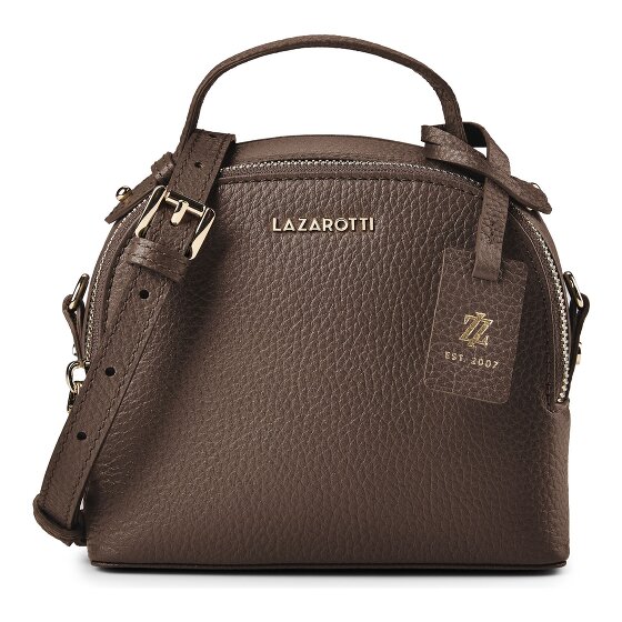 Lazarotti Sac à main en cuir « Bologna » - 17 cm