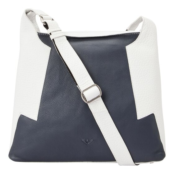 Voi Boston Sac à bandoulière Cuir véritable 32 cm