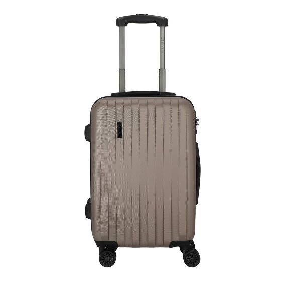 bugatti Lima 2.0 4 roues trolley cabine 55 cm avec double roulettes