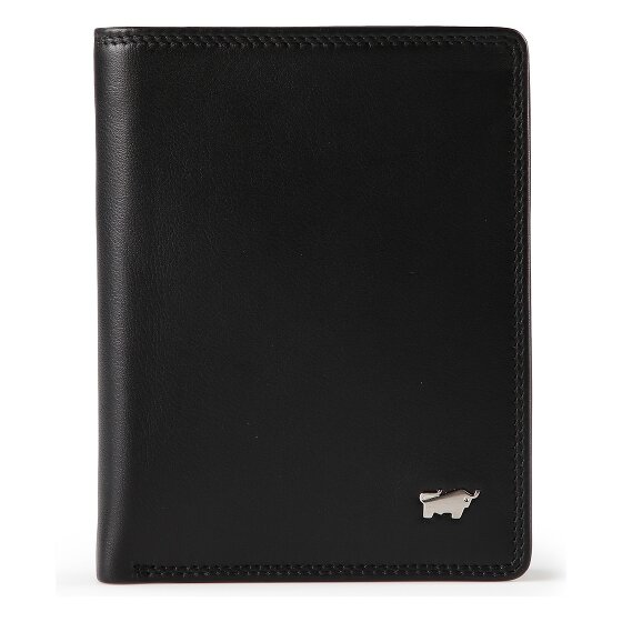 Braun Büffel Golf 3.0 Porte-monnaie Protection RFID Cuir 10 cm