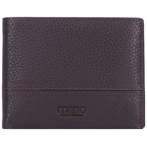 mano Don Tommas Porte-monnaie en cuir 13 cm