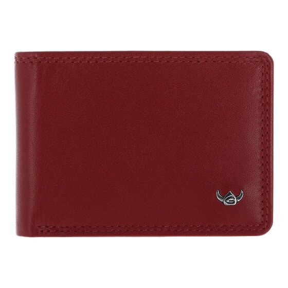Golden Head Polo Porte-monnaie Protection RFID Cuir véritable 10 cm