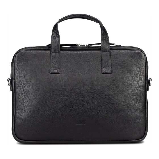 Jost Vika Sacoche ordinateur Cuir véritable 38 cm