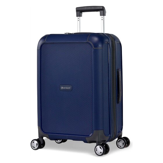 Eminent Aegis 4 roulettes Trolley de cabine S 55 cm avec soufflet d'extension