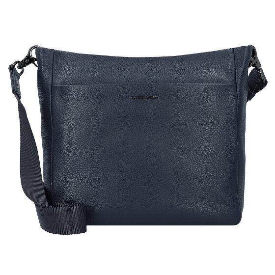 Mandarina Duck Mellow Leather Sac à bandoulière Cuir véritable 30 cm