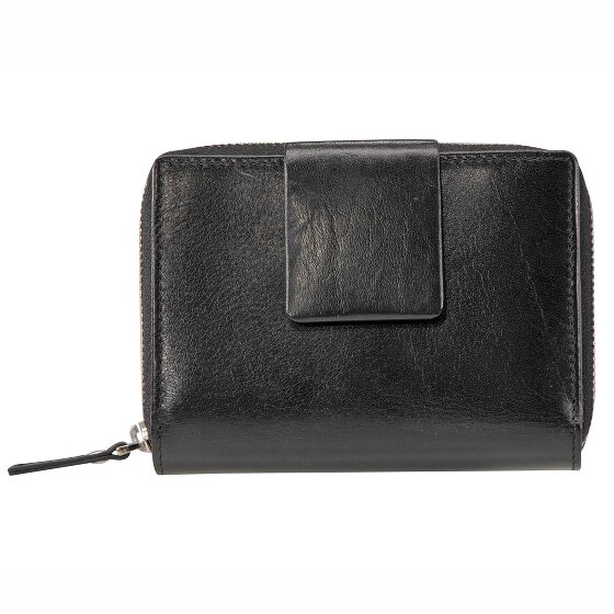 Maître Schwollen Diethilde Porte-monnaie Protection RFID Cuir 12.5 cm