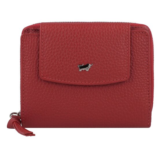 Braun Büffel Hanna Porte-monnaie Protection RFID Cuir 12 cm