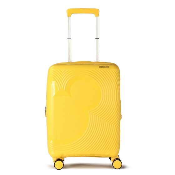 American Tourister Mickey Magic 4 roulettes Trolley de cabine 55 cm avec soufflet d'extension