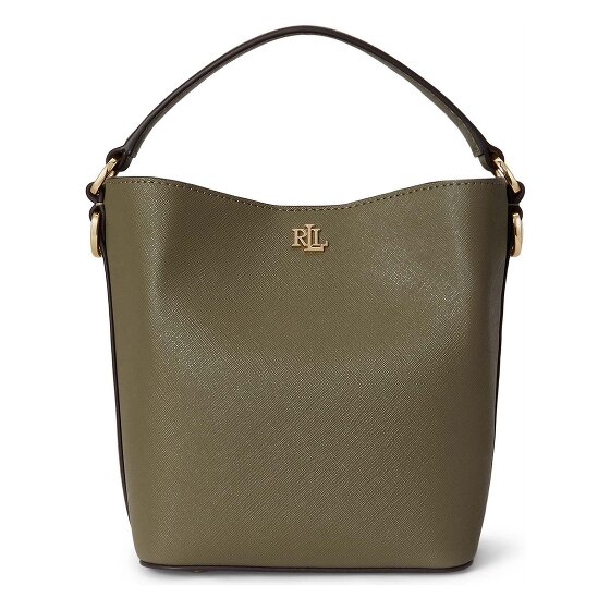 Lauren Ralph Lauren Reese Mini sac à main Cuir véritable 13 cm