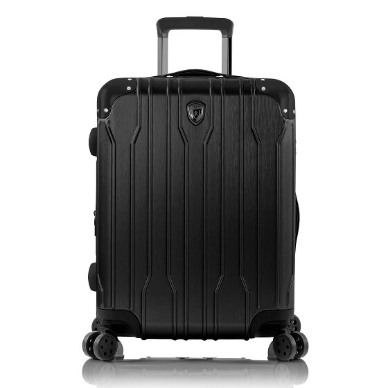 Heys Xtrak 4 roulettes Trolley de cabine S 55 cm avec soufflet d'extension