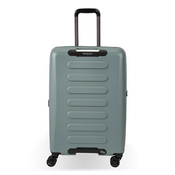 Hedgren Comby Grip M Exp 4 roulettes Trolley M 65 cm avec soufflet d'extension