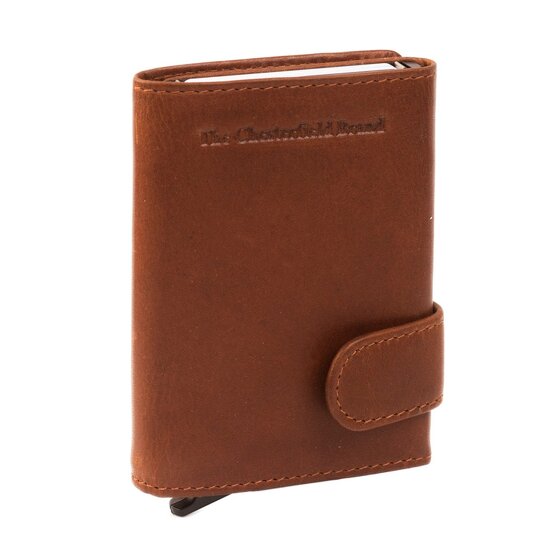 The Chesterfield Brand Leicester Étui pour cartes de crédit Protection RFID Cuir 7 cm