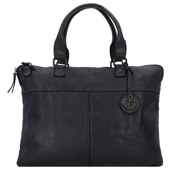 Harbour 2nd Cool Casual Conny Porte-documents Cuir 38 cm Compartiment pour ordinateur portable