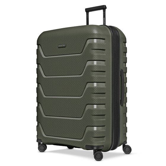 Smartbox Edition 01 4 roulettes Trolley 76 cm avec soufflet d'extension