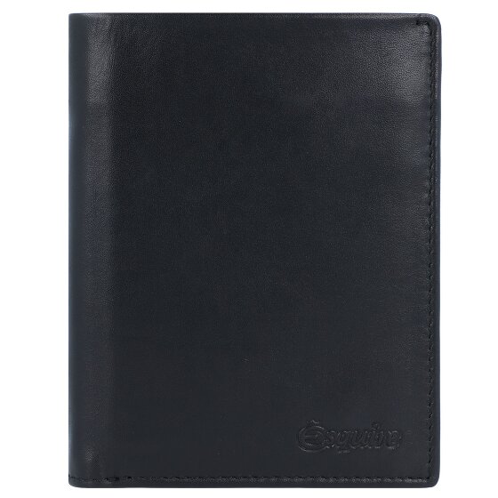 Esquire New Silk Porte-monnaie en cuir 9 cm