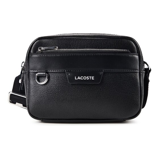 Lacoste Ossian Sac à bandoulière Cuir véritable 19 cm
