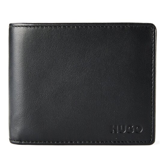 Hugo Subway Trifold Porte-monnaie en cuir 11 cm