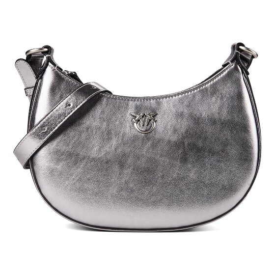PINKO Half Moon Mini Sac à bandoulière Cuir véritable 26 cm