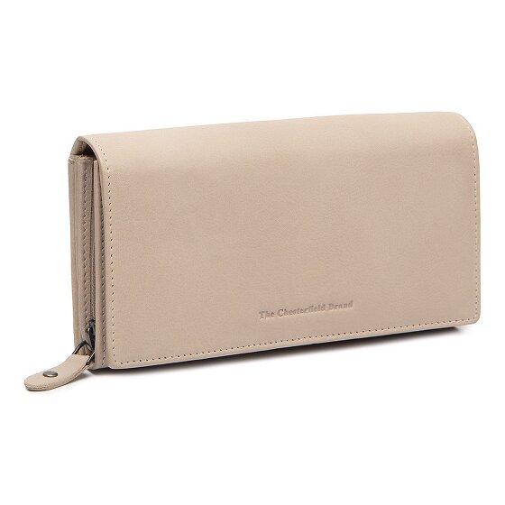 The Chesterfield Brand Valetta Porte-monnaie Protection RFID Cuir véritable 18 cm