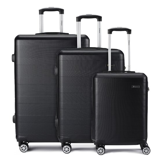 Benzi 5330 4 roulettes Set de valises 3 pièces
