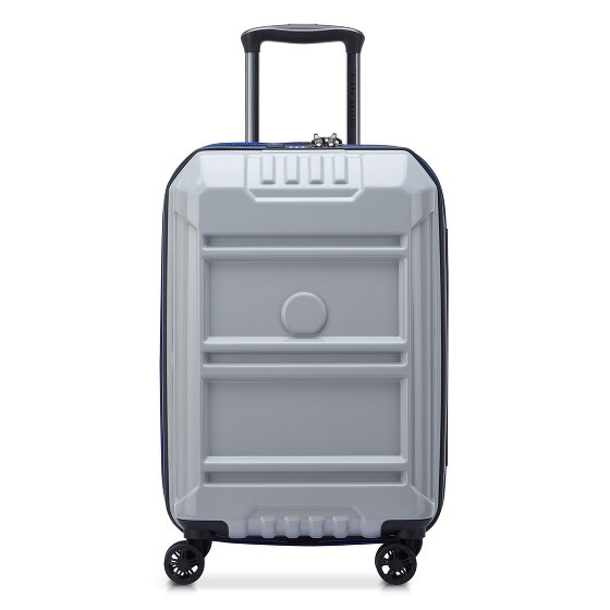 Delsey Paris Rempart Trolley 4 roues 55 cm avec soufflet d'extension