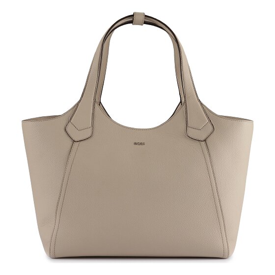 Boss Lenah Sac de shopper Cuir véritable 33 cm