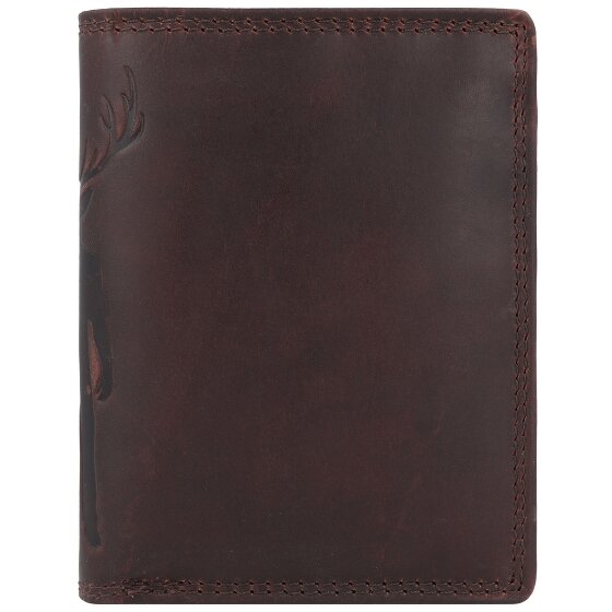 Jack Kinsky Monterey Porte-monnaie Protection RFID Cuir 9.5 cm