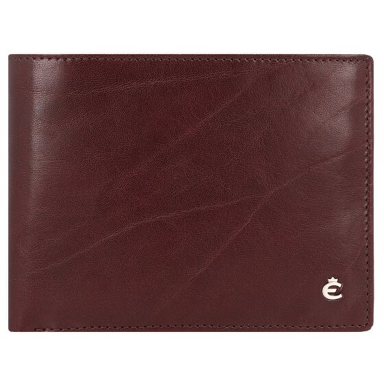 Esquire Toscana Porte-monnaie Protection RFID Cuir 12.5 cm