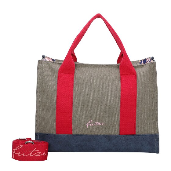 Fritzi aus Preußen Canvas Sac à main 40 cm