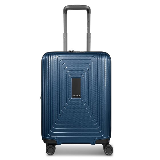 Redolz Essentials 14 4 roulettes Trolley de cabine 55 cm avec soufflet d'extension