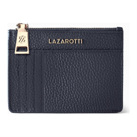 Lazarotti Bologna Leather Étui à clés en cuir 11,5 cm avec poche Air Tag