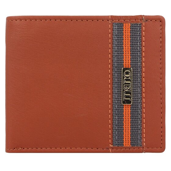 mano Don Leonardo Porte-monnaie RFID Cuir 11 cm
