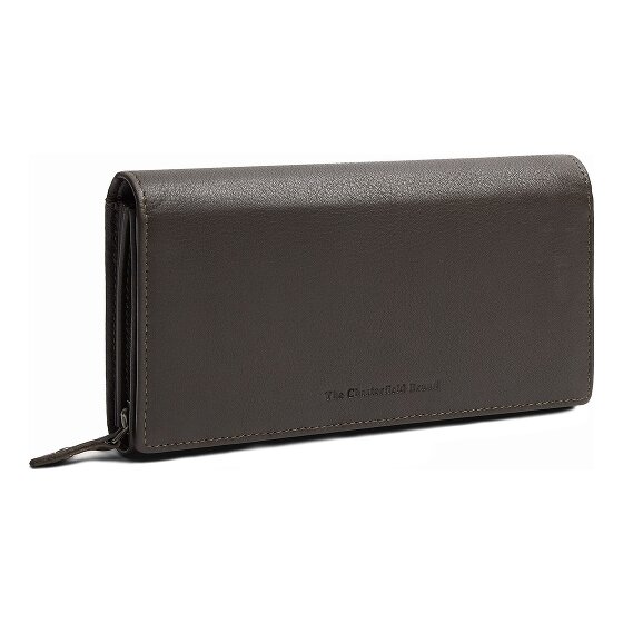 The Chesterfield Brand Valetta Porte-monnaie Protection RFID Cuir véritable 18 cm