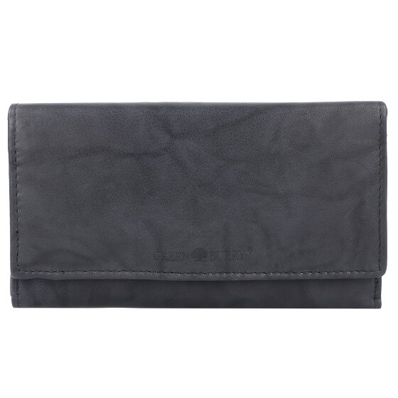 Greenburry Porte-monnaie Basic RFID cuir 17 cm