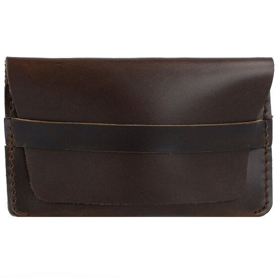 Buckle & Seam Étui à clés Lima en cuir 10,5 cm