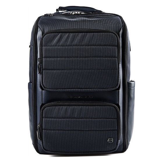 Piquadro Oberon Daypack Protection RFID 48 cm Compartiment ordinateur