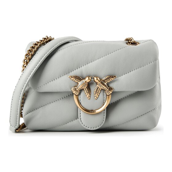 PINKO Love Puff Sac à bandoulière Cuir véritable 18 cm