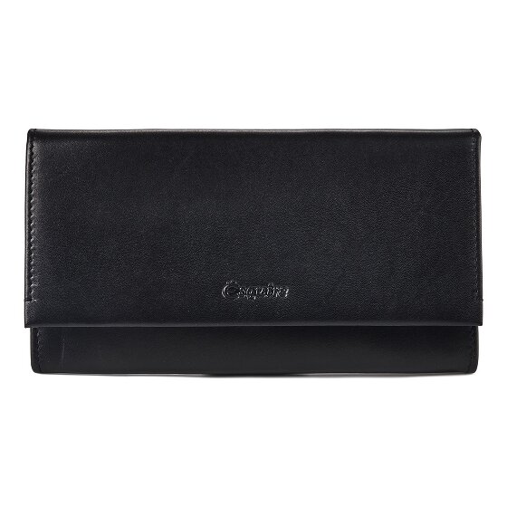 Esquire Silk Porte-monnaie Protection RFID Cuir véritable 16.5 cm