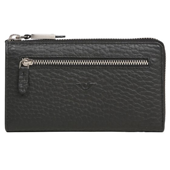 Voi Hirsch Gerda Porte-monnaie en cuir RFID 16 cm