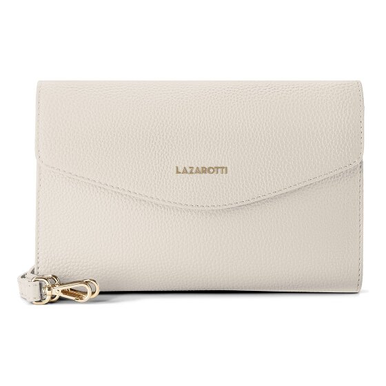 Lazarotti Sac à bandoulière « Bologna » en cuir, 23 cm