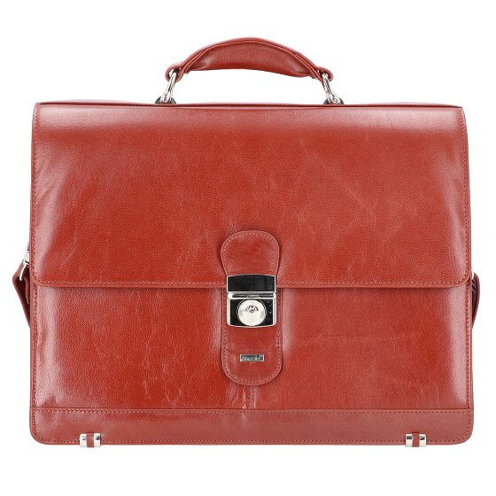 Alassio Mocca Porte-documents en cuir 38 cm Compartiment pour ordinateur portable