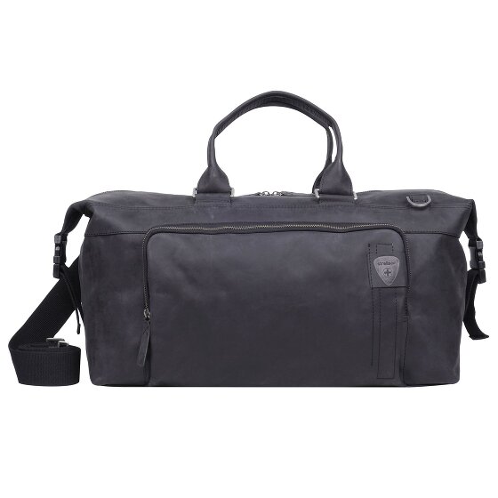 Strellson Richmond Landon Sac de voyage Weekender Cuir 50 cm