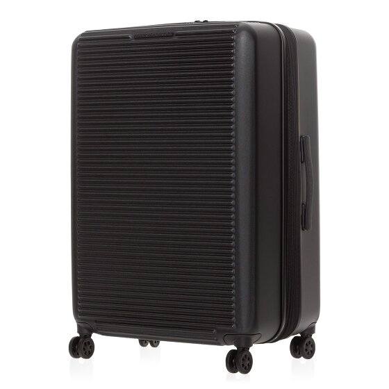 Mandarina Duck Tank Case 4 roulettes Trolley L 75 cm avec soufflet d'extension