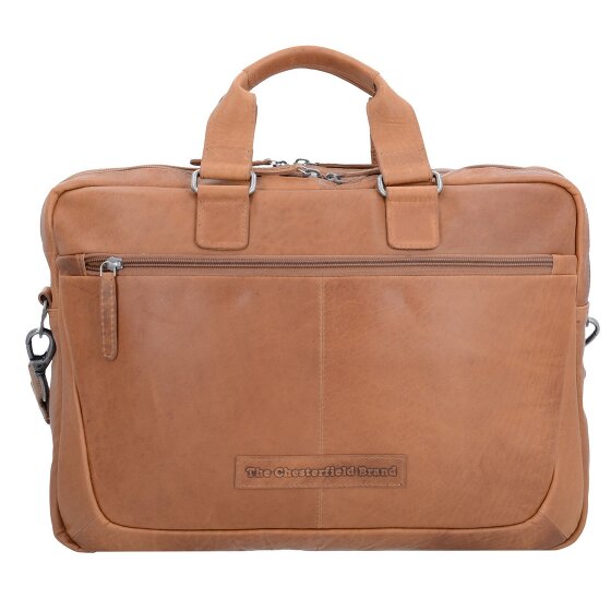 The Chesterfield Brand Wax Pull Up Porte-documents Cuir 40 cm Compartiment pour ordinateur portable