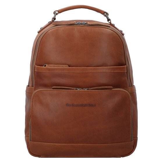 The Chesterfield Brand Austin Sac à dos professionnel Cuir 39 cm Compartiment pour ordinateur portable