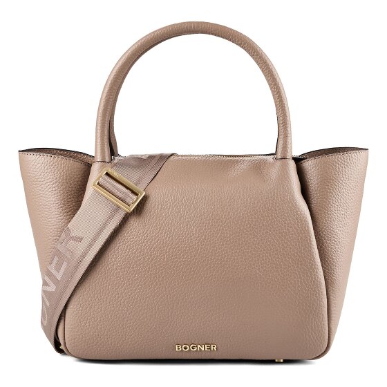 Bogner Wallis Raja Sac à bandoulière Cuir véritable 27 cm