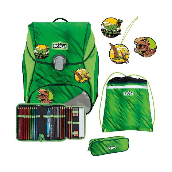 Scout Alpha Set de cartables 4 pièces