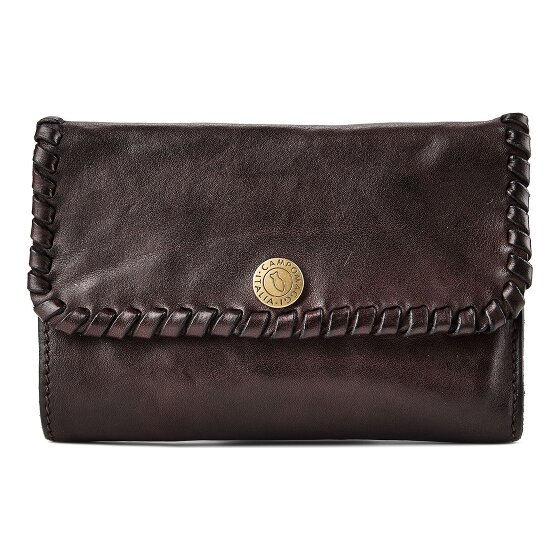 Campomaggi Mirta Porte-monnaie Protection RFID Cuir véritable 15 cm