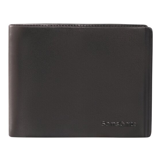 Samsonite Attack 3.0 Porte-monnaie Protection RFID Cuir véritable 12 cm
