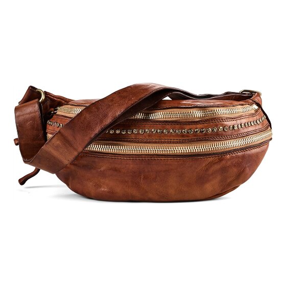 Campomaggi Micaela Sac à bandoulière Cuir véritable 29 cm